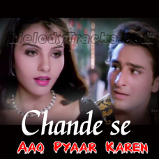 Chand se parda kijiye - Karaoke Mp3 - Kumar Sanu