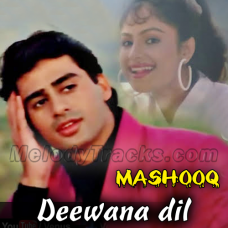 Deewana Dil Dhoonde Mashooq - Karaoke Mp3 - Mashooq - 1992 - Kumar Sanu
