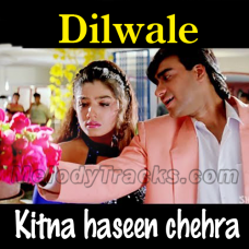 Kitna Haseen Chehra - Karaoke Mp3 - Dilwale - 1994 - Kumar Sanu