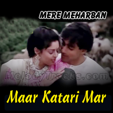 Maar Katari Mar Jaon - Karaoke Mp3 - Mere Meharban - 1992 - Kumar Sanu