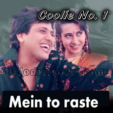 Main To Raste Se Ja Raha - Karaoke Mp3 - Coolie No. 1 - 1995 - Kumar Sanu