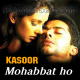 Mohabbat Ho Na Jaye - Karaoke Mp3 - Kasoor - 2001 - Kumar Sanu