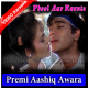 Premi Aashiq Awara - Mp3 + VIDEO Karaoke - Phool Aur Kaante - 1991 - Kumar Sanu