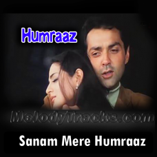 Sanam Mere Humraaz - Karaoke Mp3 - Humraaz - 2002 - Kumar Sanu