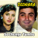 Sochenge Tumhe Pyar - Karaoke Mp3 - Deewana - 1992 - Kumar Sanu