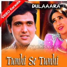 Tumhi Se Tumhi Ko Chura lenge Hum - Mp3 + Mp4 Karaoke - Dulaara - 1994 - Kumar Sanu