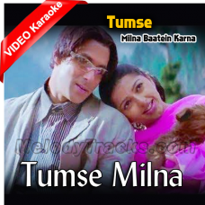Tumse Milna Baatein Karna - Mp3 + VIDEO Karaoke - Tere Naam - 2003 - Kumar Sanu