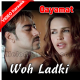Woh Ladki Bahut Yaad Aati Hai - Mp3 + VIDEO Karaoke - Qayamat - 2003 - Kumar Sanu