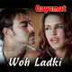 Woh Ladki Bahut Yaad Aati Hai - Karaoke Mp3 - Qayamat - 2003 - Kumar Sanu