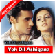 Yeh Dil Ashiqana - Mp3 + VIDEO Karaoke - Yeh Dil Aashiqanaa - 2002 - Kumar Sanu