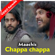 Chappa chappa charkha - Mp3 + VIDEO Karaoke - Hariharan - Machis
