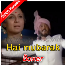 Hai mubarak aaj ka din - Mp3 + VIDEO Karaoke - Hariharan - Kavita