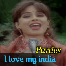 I love my India - Karaoke Mp3 - Hariharan