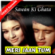 Meri Jaan Tum Pe Sadke - Mp3 + VIDEO Karaoke - Mahendra Kapoor - Sawan Ki Ghata 1966