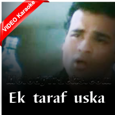 Ek Taraf Uska Ghar - Mp3 + VIDEO Karaoke - Punkaj Udhas - 1999