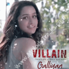 Galliyan Teri Galiyaan - Karaoke Mp3 - Ek Villain - Female Version - Ankit Tiwari - Shraddha