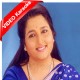 Lag Ja Gale - MP3 + VIDEO karaoke - Anuradha - Devdas