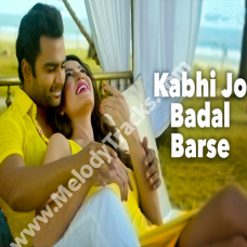 Kabhi Jo Badal Barse - Karaoke Mp3 - Jackpot (2013) - Arijit Singh