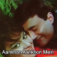 Aankhon Aankhon Mein Hum Tum - Karaoke Mp3 - Kishore - Asha - Mahal