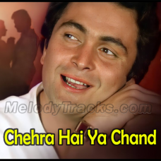 Chehra hai ya chand khila - Version 2 - Karaoke Mp3 - Kishore Kumar