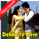 Dekho Yeh Mere Bandhe Haath - Mp3 + VIDEO Karaoke - Kishore Kumar