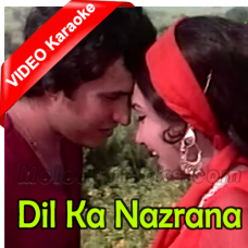Dil Ka Nazrana Le - Mp3 + VIDEO Karaoke - Kishore Kumar - Asha Bhonsle