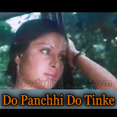 Do Panchhi Do Tinke - Karaoke Mp3 - Tapasya - Kishore Kumar & Aarti Mukharjee