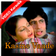 Kasme Vaade Nibhayenge Hum - Mp3 + VIDEO Karaoke - Kishore Kumar - Lata Mangeshkar