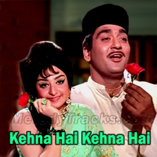 Kehna hai kehna hai - Karaoke Mp3 - Kishore Kumar