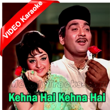 Kehna hai kehna hai - Mp3 + VIDEO Karaoke - Kishore Kumar