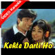 Kehte darti ho dil mein marti ho - Mp3 + VIDEO Karaoke - Kishore Kumar