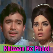 Khizaan ke phool - Karaoke Mp3 - Kishore Kumar - do raaste