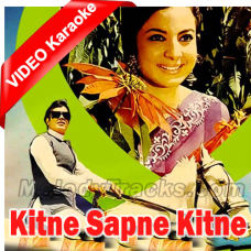 Kitne sapne kitne armaan - Mp3 + VIDEO Karaoke - Kishore Kumar