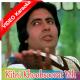 Kitni Khoobsoorat Yeh Tasweer Hai - Mp3 + VIDEO Karaoke - Kishore Kumar