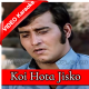 Koi hota jisko apna - Mp3 + VIDEO Karaoke - Kishore Kumar