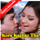 Kora kaghaz tha ye mann - Mp3 + VIDEO Karaoke - Kishore Kumar - Aradhana