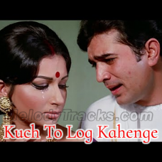 Kuch To Log Kahenge - Karaoke Mp3 - Kishore Kumar