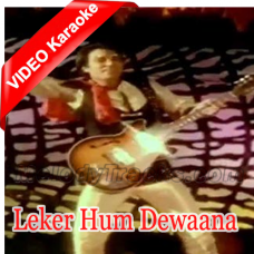 Leker hum dewaana dil - Mp3 + VIDEO Karaoke - Kishore Kumar