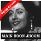 Main hoon jhoom jhoom - Mp3 + VIDEO Karaoke - Kishore Kumar