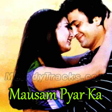Mausam pyar ka - Karaoke Mp3 - Kishore Kumar