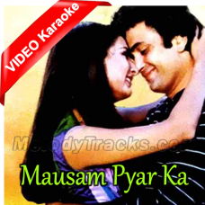 Mausam pyar ka - Mp3 + VIDEO Karaoke - Kishore Kumar