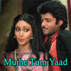 Mujhe Tum Yaad Karna - Karaoke Mp3 - Kishore - Lata