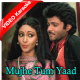Mujhe Tum Yaad Karna - Mp3 + VIDEO Karaoke - Kishore - Lata