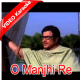 O manjhi re - Mp3 + VIDEO Karaoke - Kishore Kumar - Khushboo