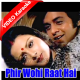 Phir wohi raat hai - Mp3 + VIDEO Karaoke - Kishore Kumar