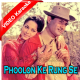 Phoolon ke rung se - Mp3 + VIDEO Karaoke - Kishore Kumar