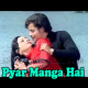 Pyar manga hai - Karaoke Mp3 - Kishore Kumar