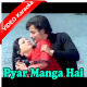 Pyar manga hai - Mp3 + VIDEO Karaoke - Kishore Kumar