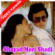 Shayad Meri Shadi Ka Khayal - Mp3 + VIDEO Karaoke - Souten - 1983 - Kishore Kumar, Lata