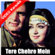 Tere Chehre Mein Woh Jadu Hai - Mp3 + VIDEO Karaoke - Kishore Kumar